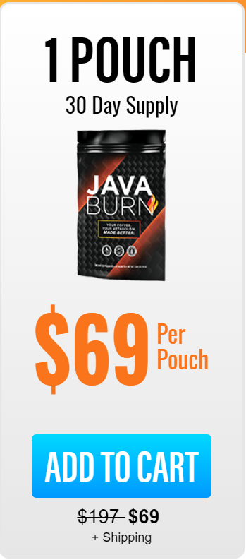 java burn price 1 pouch
